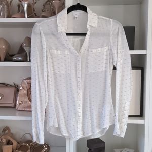 Express Portofino Shirt Slim Fit Convertible Sleeve